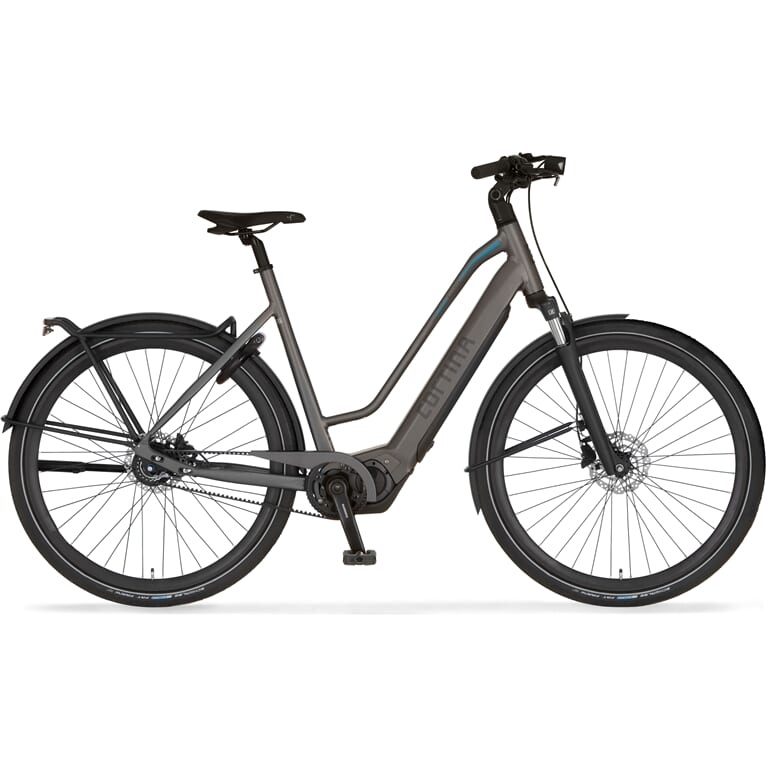 Cortina E-Silento Pro Eclips Black Matt DB7 dames 2022