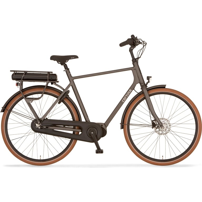 Cortina E-Foss Iron Black Matt N8 heren 2022