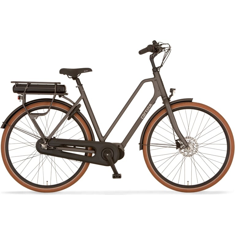 Cortina E-Foss Iron Black Matt N8 dames 2022