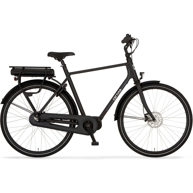 Cortina E-Foss Diamond Black Matt N8 heren 2022