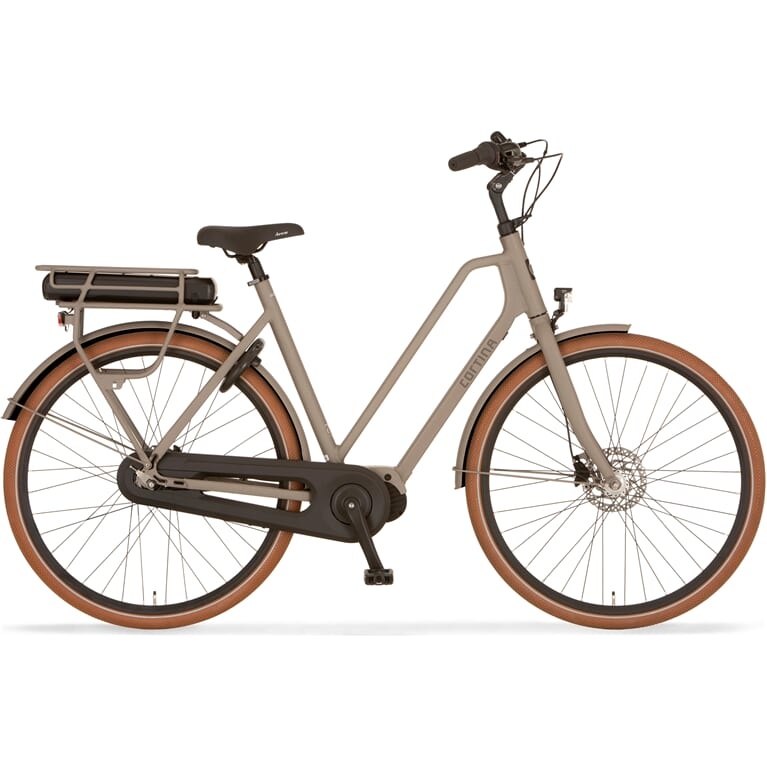 Cortina E-Foss Halva Grey Matt N8 dames 2022