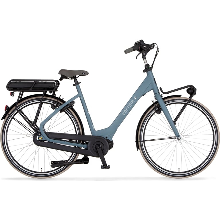 Cortina E-Common Family Mouse Grey Matt HB7 dames 2022