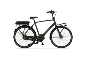 Cortina E-Common Jet Black Matt heren RB7 2022