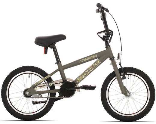 Tornado 16" BMX Stone Brite Matt