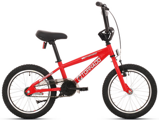 Tornado 16" BMX Rood