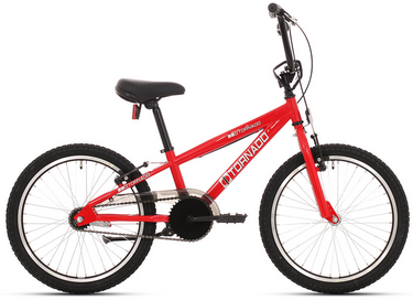 Tornado 20" BMX Rood