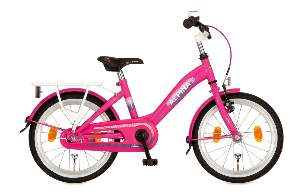 Alpina Girlpower 16 inch Candy Pink