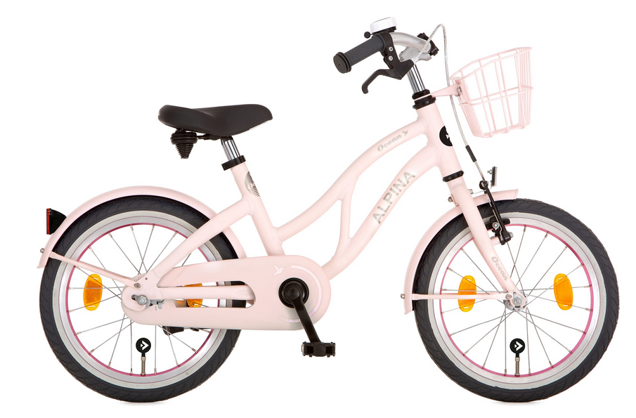 Alpina Ocean 16 inch Pastel Pink Matt