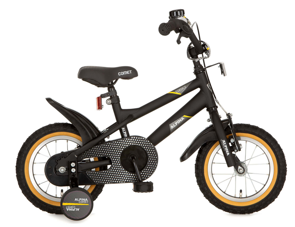 Alpina Comet 12 inch Pirate Black Matt