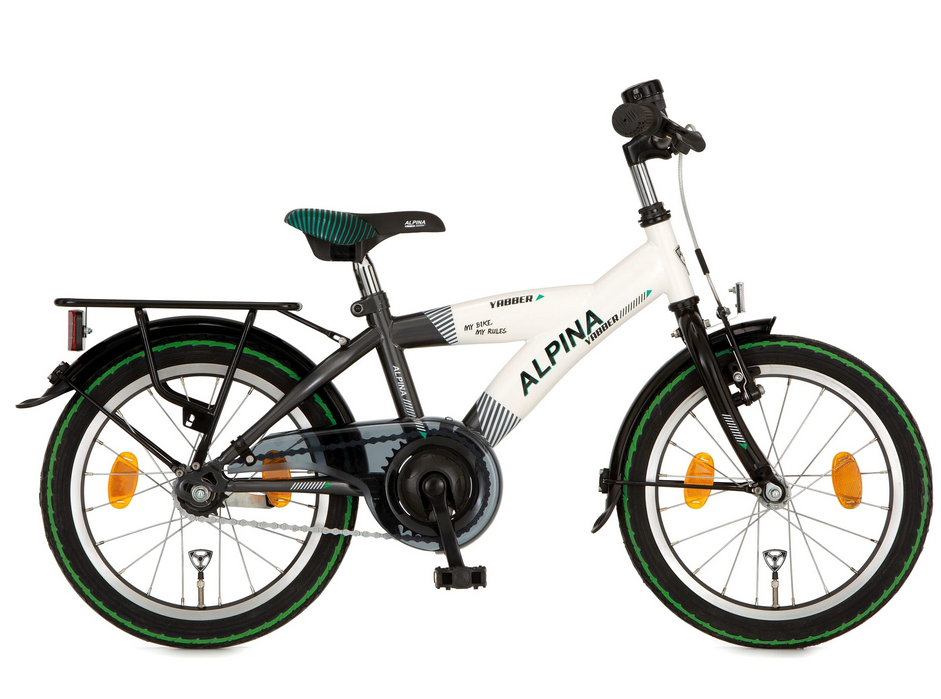 Alpina Yabber 16 inch Pure White - Industrial Black