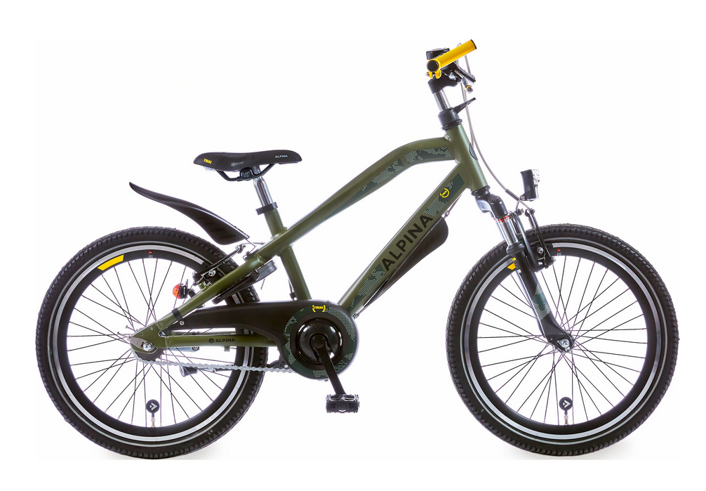 Alpina Trial 20 inch Survival Green Matt