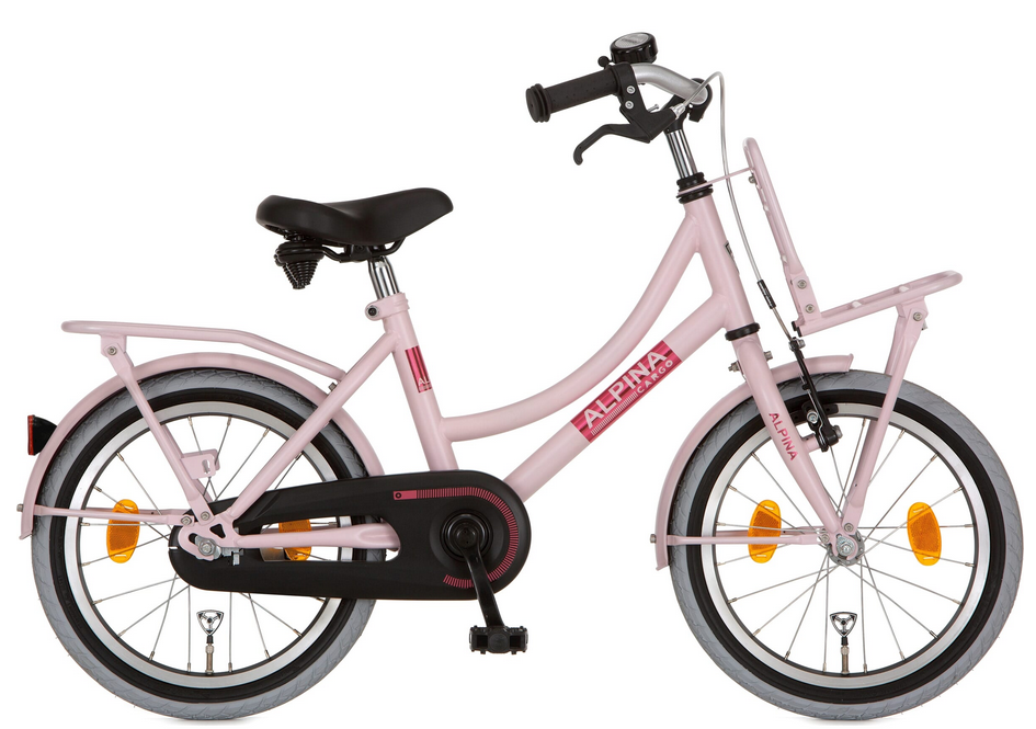 Alpina Cargo 16 inch Meisjes Pearl Pink Matt