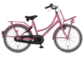 Alpina Cargo 20 inch Meisjes Fuchsia Pink Matt