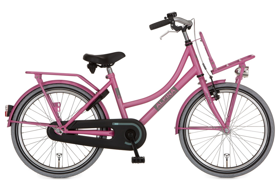Alpina Cargo 20 inch Meisjes Fuchsia Pink Matt