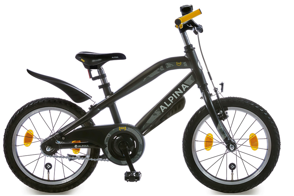 Alpina Trial 16 inch Space Black Matt