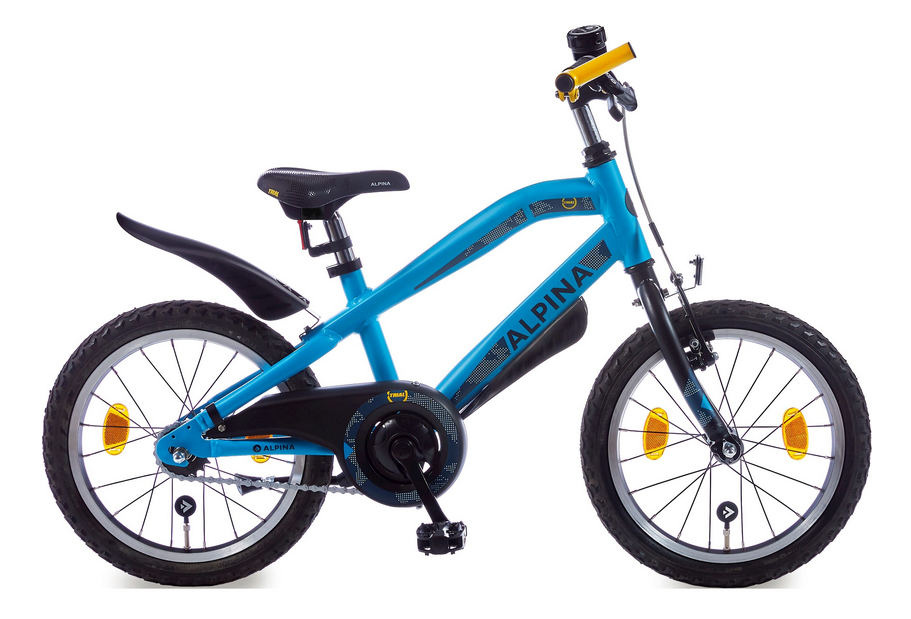 Alpina Trial 16 inch Active Blue Matt