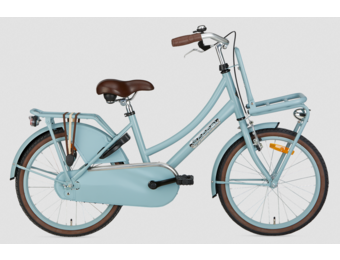 Popal Daily Dutch Basic 24 inch Meisjes Mat Blauw