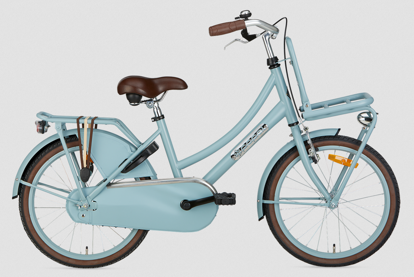 Popal Daily Dutch Basic 24 inch Meisjes Mat Blauw