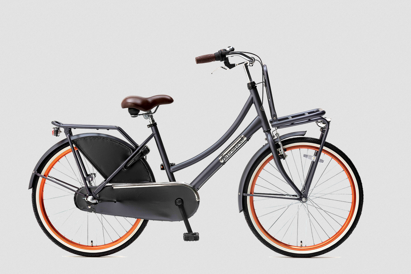 Popal Daily Dutch Basic 24 inch Meisjes Petrol Blue