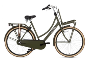 Popal Daily Dutch Basic 26 inch Meisjes Army Green