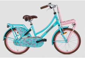 Popal Daily Dutch Basic 26 inch Meisjes Turquoise