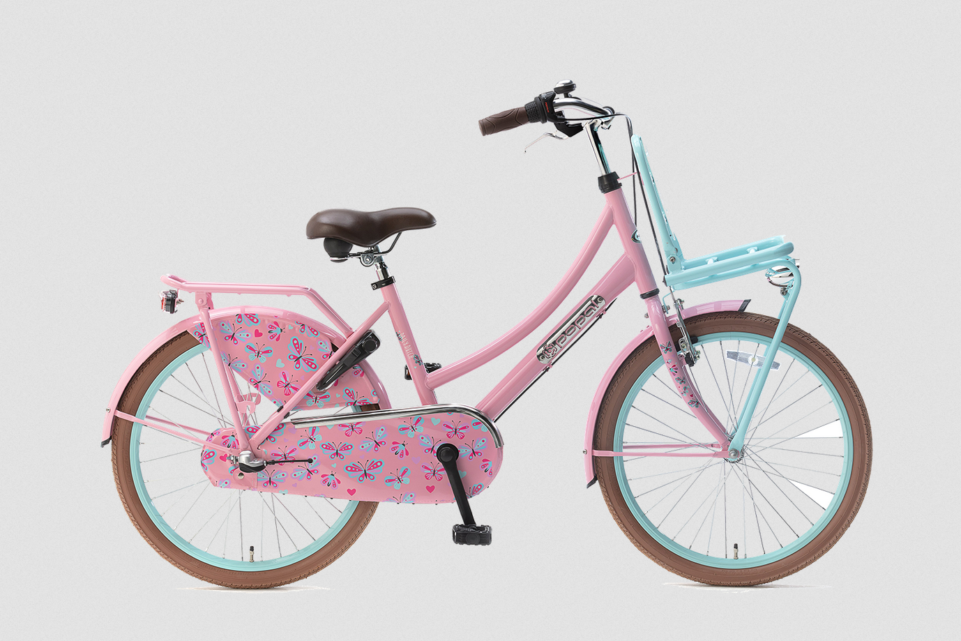 Popal Daily Dutch Basic+ 22 inch Meisjes Mint Roze