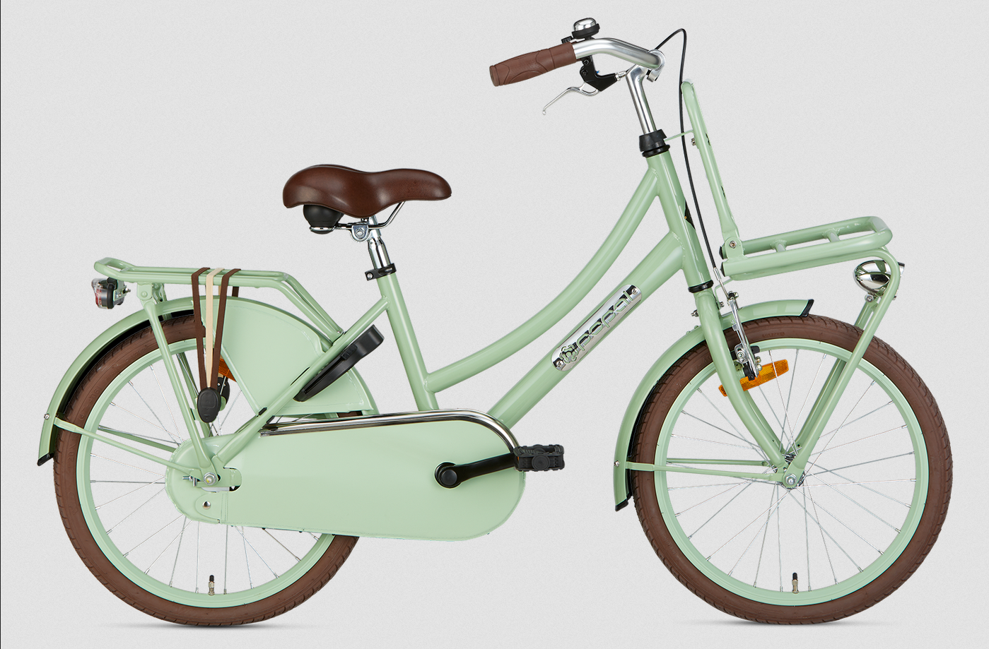 Popal Daily Dutch Basic+ 24 inch Meisjes Pistache Groen