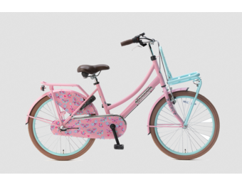 Popal Daily Dutch Basic+ 24 inch Meisjes Turquoise