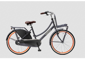 Popal Daily Dutch Basic+ 26 inch Meisjes Petrol Blue