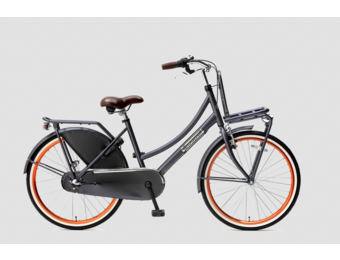 Popal Daily Dutch Basic+ 26 inch Meisjes Petrol Blue