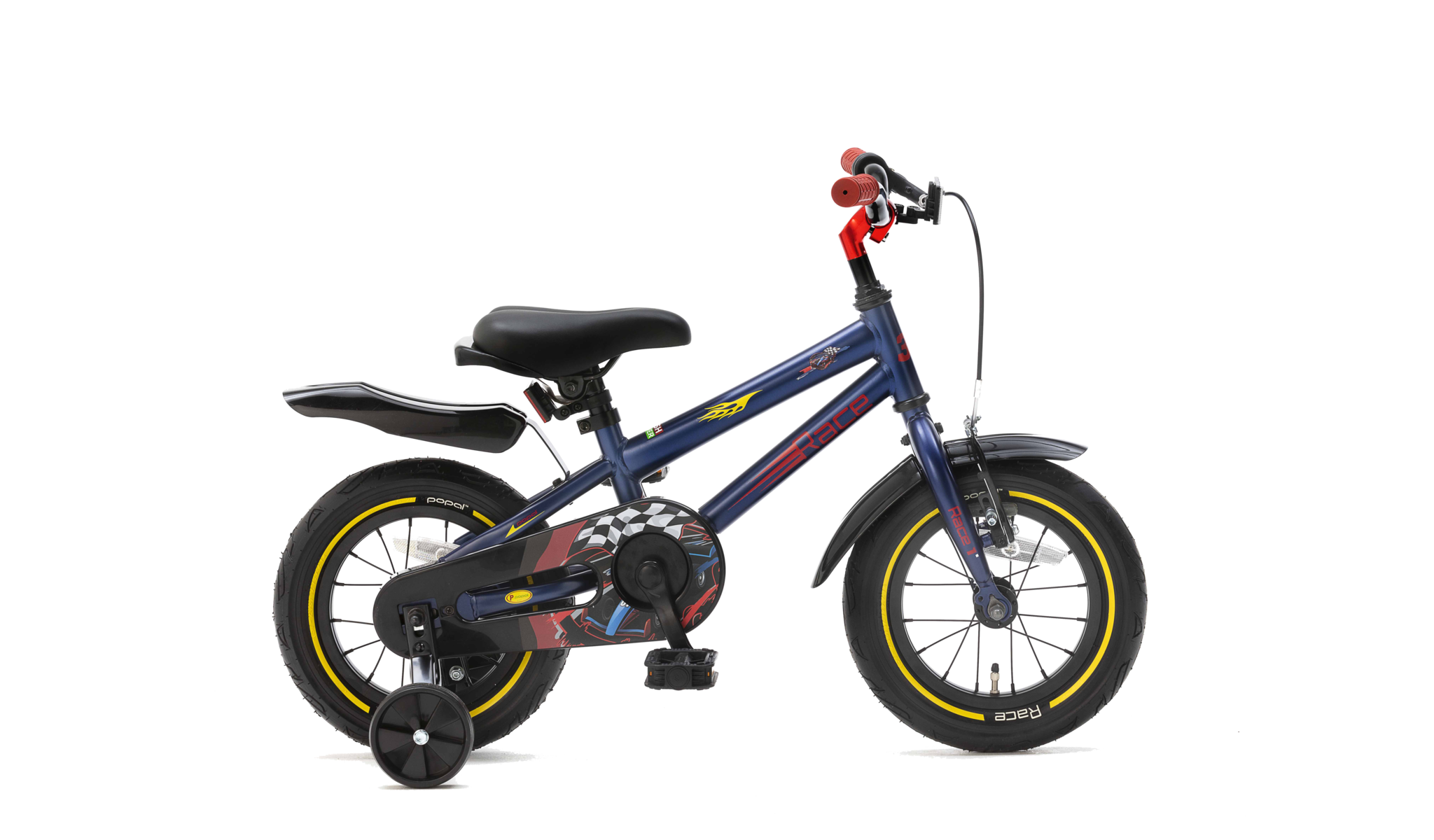 Supersuper Race Blauw Jongens 12