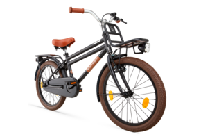 Supersuper Cooper Bamboo Jongens Mat Zwart 20