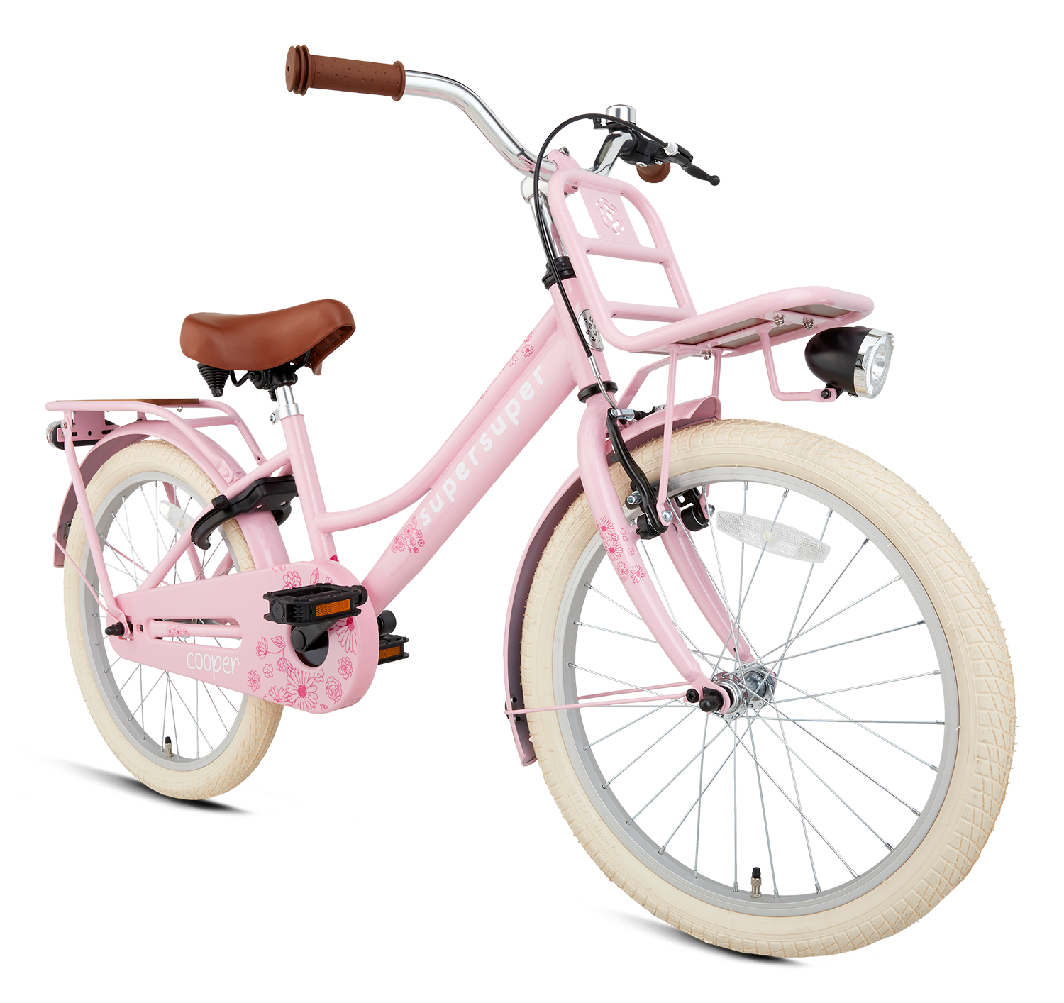 Supersuper Cooper Bamboo Meisjes Roze 20