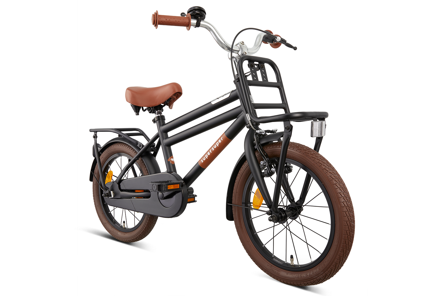 Supersuper Cooper Mat Zwart Jongens 16