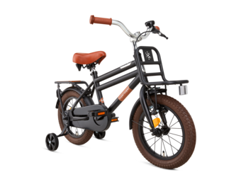 Supersuper Cooper Bamboo Jongens Mat Zwart 14