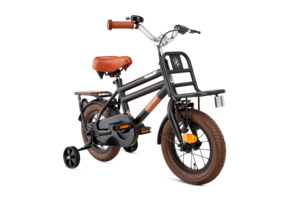 Supersuper Cooper Bamboo Jongens Mat Zwart 12