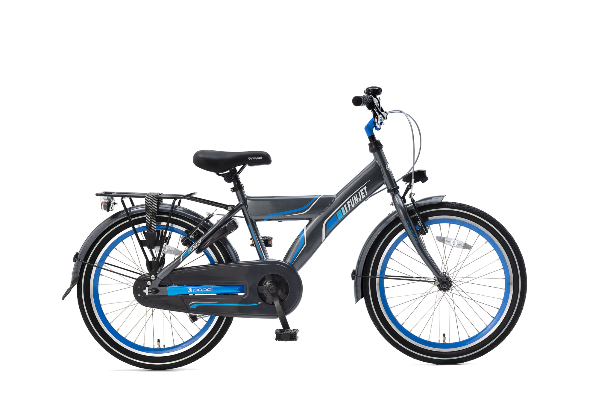 Supersuper Funjet X Blauw Grijs Jongens 20