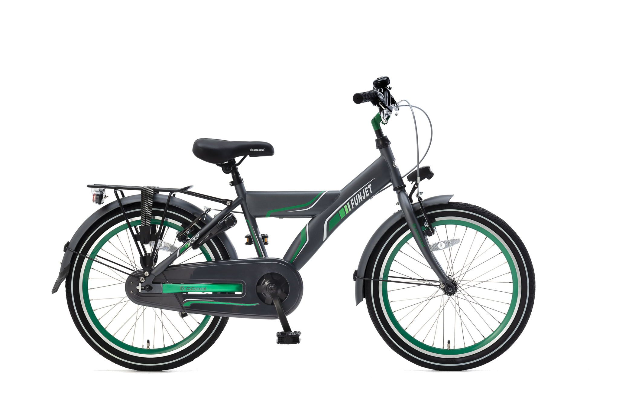 Supersuper Funjet X Groen Grijs Jongens 22