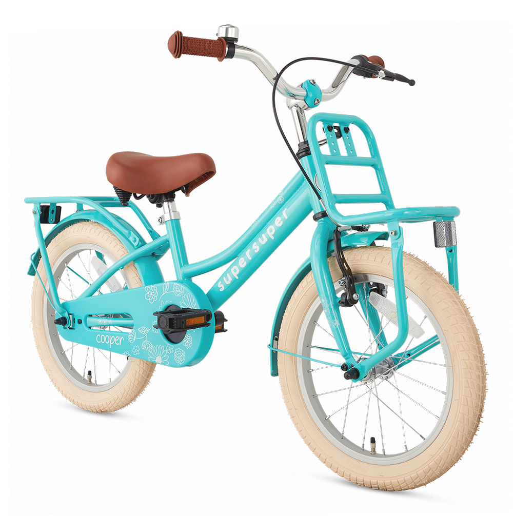 SuperSuper Cooper Turquoise Meisjes 16