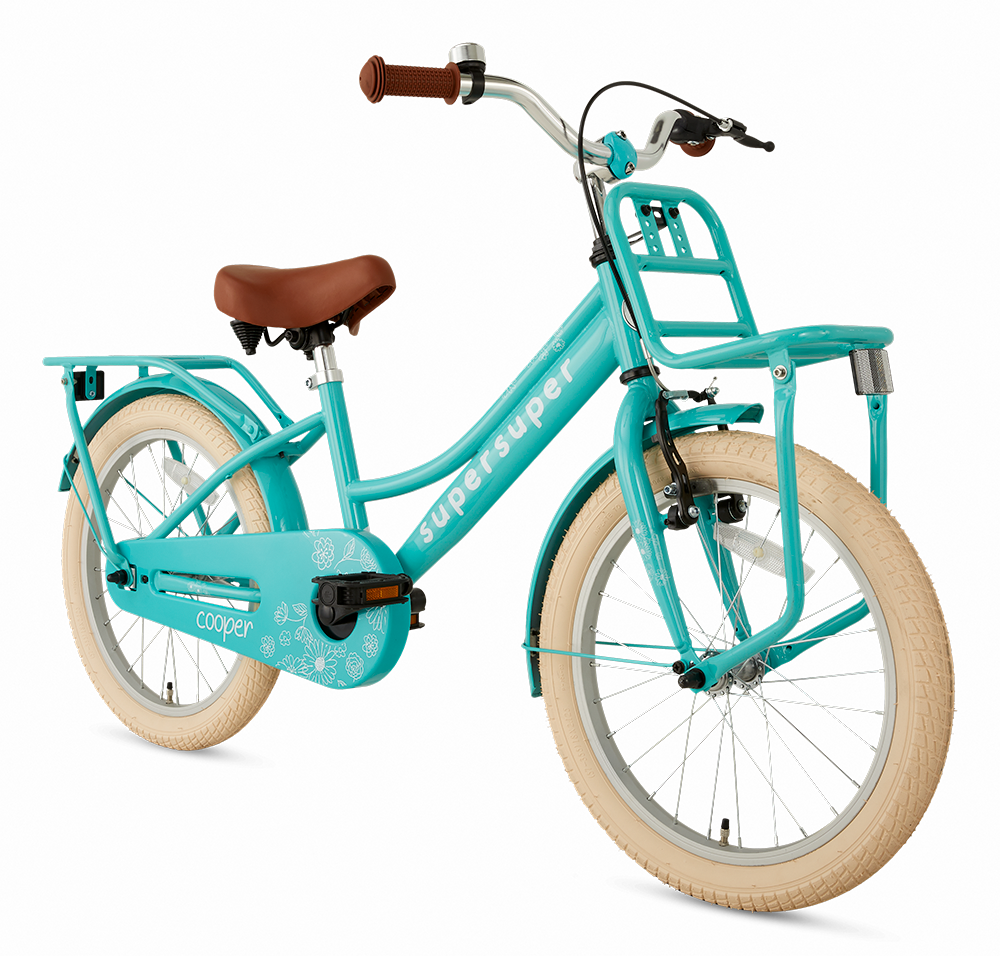 SuperSuper Cooper Turquoise Meisjes 18