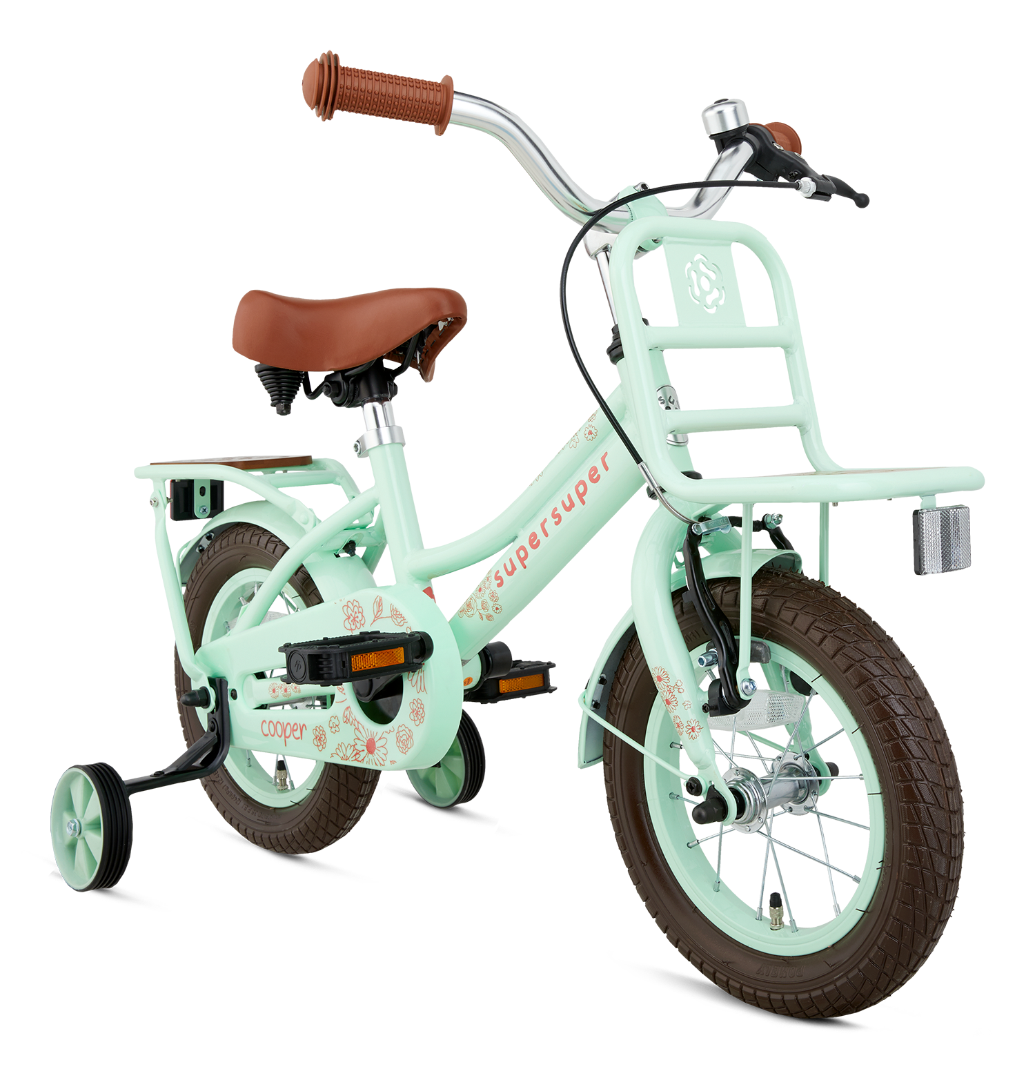 Supersuper Cooper Bamboo Meisjes Pistache Groen 12