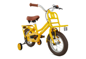 Supersuper Cooper Bamboo Meisjes Geel 12