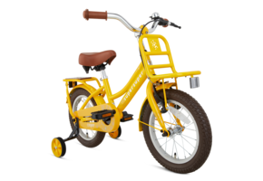 Supersuper Cooper Bamboo Meisjes Geel 14