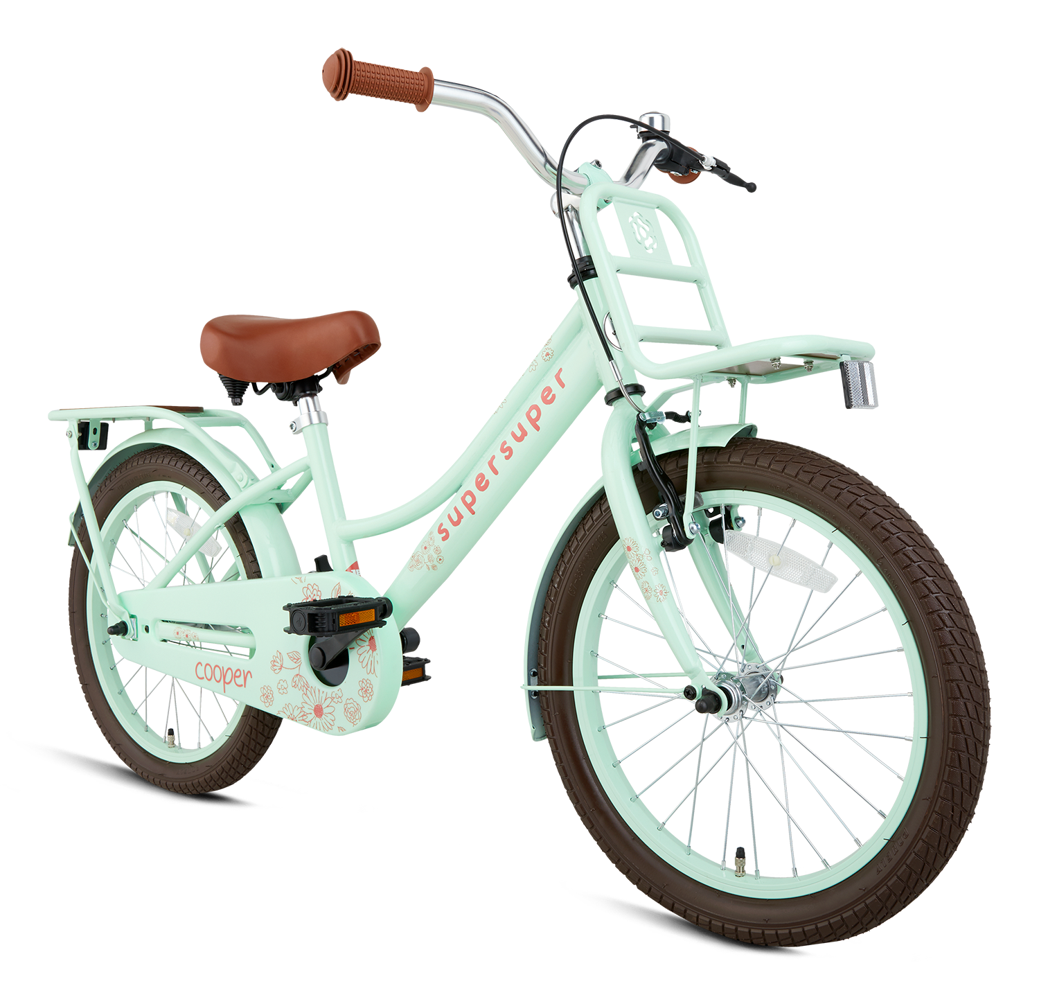 Supersuper Cooper Bamboo Meisjes Pistache Groen 18