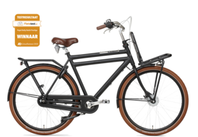 Popal Daily Dutch Prestige N7 RB ND Dames Mat Zwart