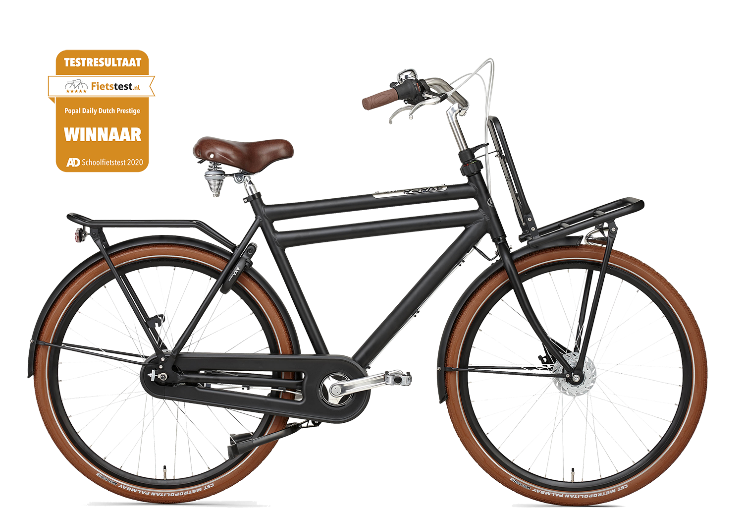 Popal Daily Dutch Prestige N7 RB ND Dames Mat Zwart