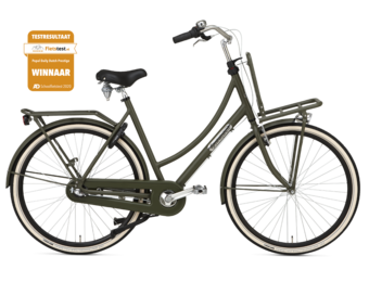 Popal Daily Dutch Prestige N3 RN Dames Army Green