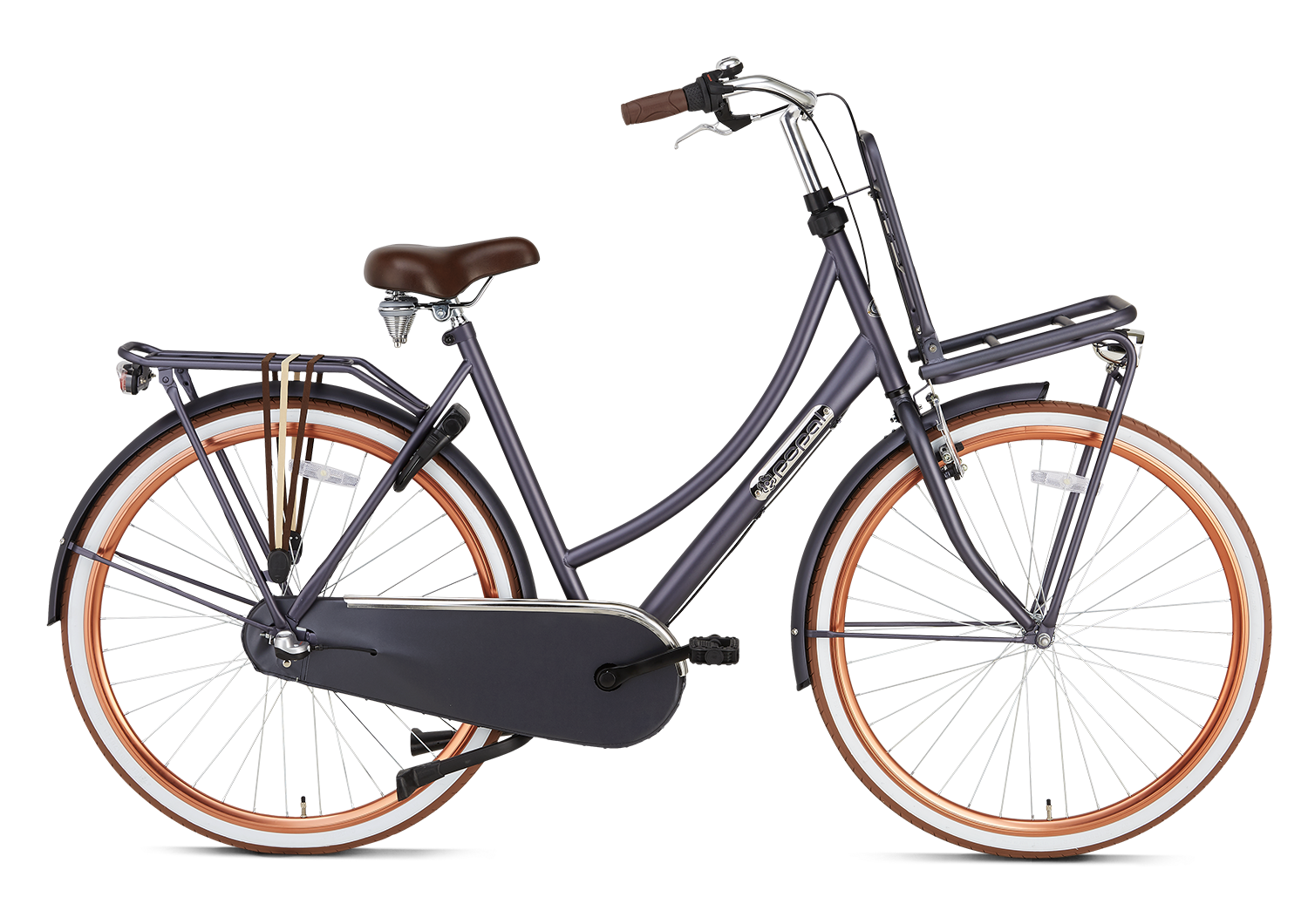 Popal Daily Dutch Basic+ 28 Dames Petrol Blue