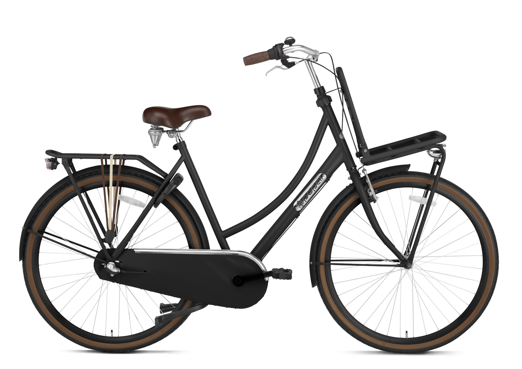 Popal Daily Dutch Basic+ Gemonteerd 28 Dames Mat Zwart