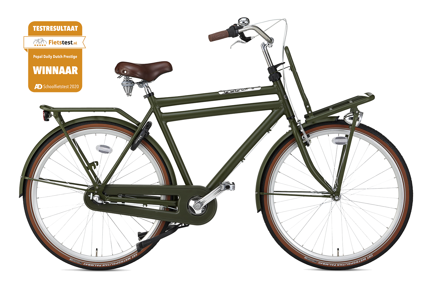 Popal Daily Dutch Prestige N3 RN Heren Army Green